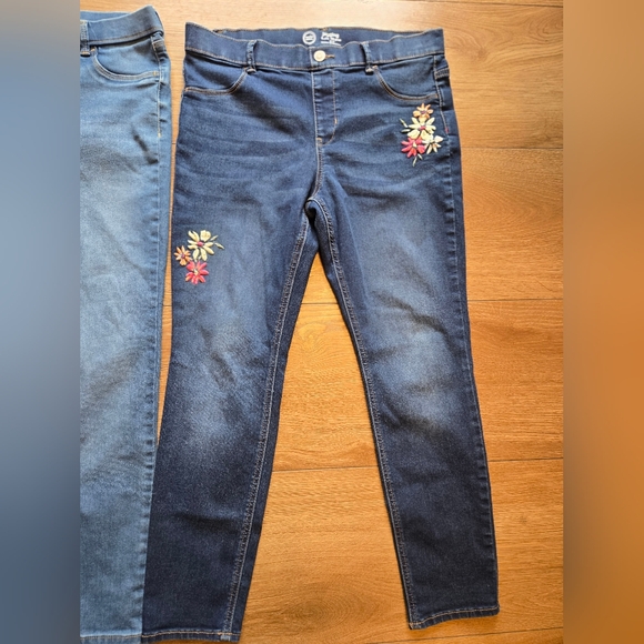 [LOT OF 3] WONDER NATION Girls Fashion Jeggings XL Plus 14-16 - Picture 2 of 10